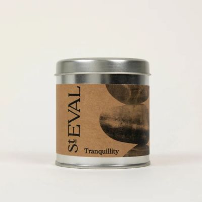 Tranquillity Tin Candle