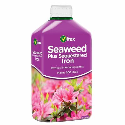 Vitax Seaweed & Sequestered Iron 500ml Decco d22525