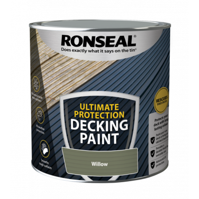Ronseal Ultimate Decking Paint - Willow 2.5L