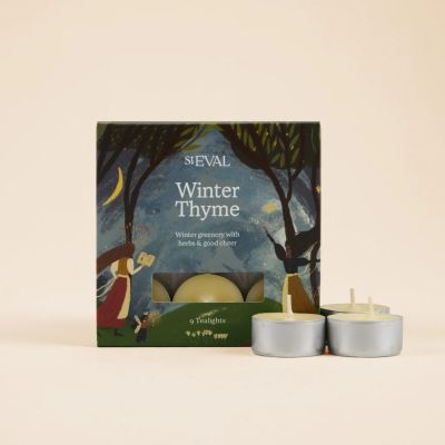  Christmas Winter Thyme Tealights