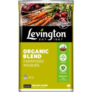 Scotts Levington Organic Farmyard Manure 50L Decco d