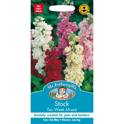 Stock Ten Week Mixed  