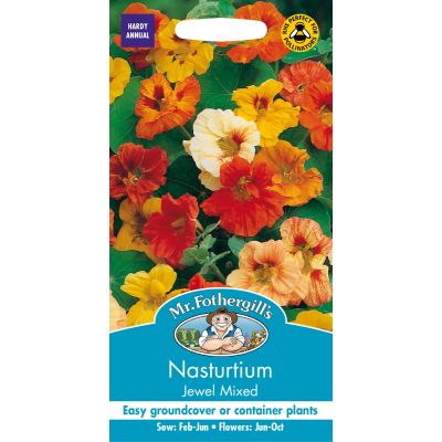 Nasturtium Jewel Mixed 