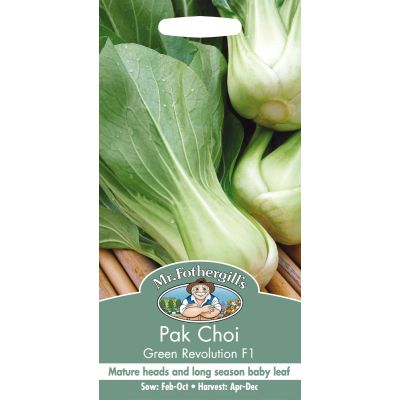 Pak Choi (Green Revolution F1)