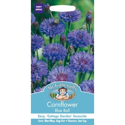 Cornflower Blue  Ball  