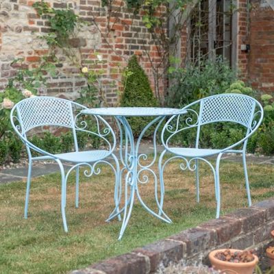 Aquit Mesh 3pc Bistro Set