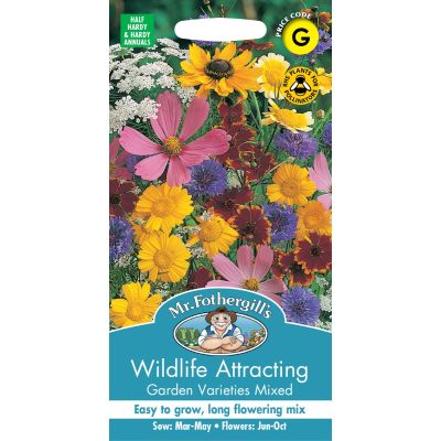 Wildlife Attracting Garden Variety 