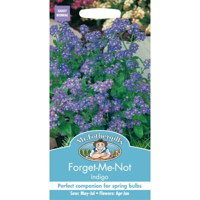 Forget Me Not Indigo  