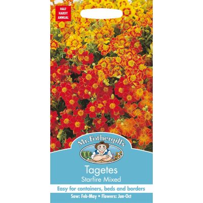 Tagetes Starfire Mix  