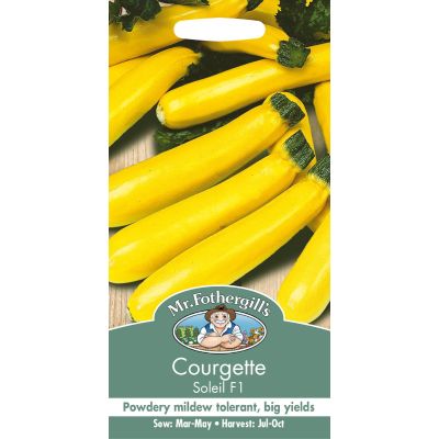 Courgette (Soleil F1)