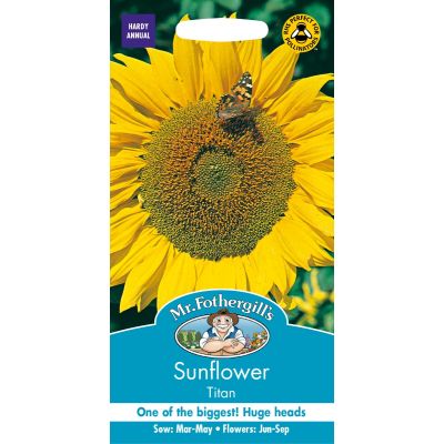 Sunflower Titan  