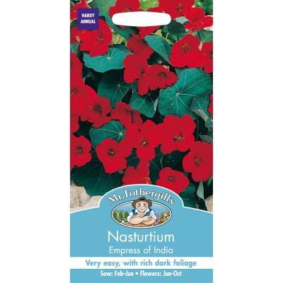 Nasturtium Empress Of India  