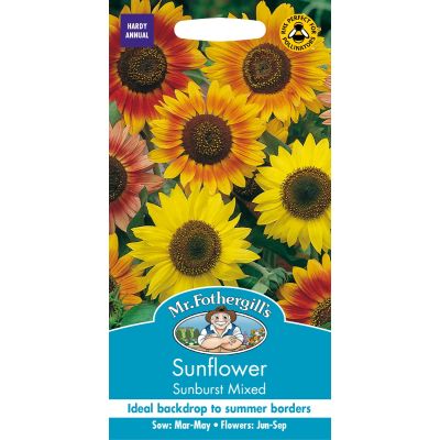 Sunflower Sunburst Mixed 