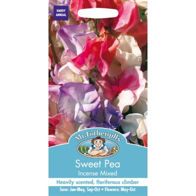 Sweet Pea Incense Mixed 