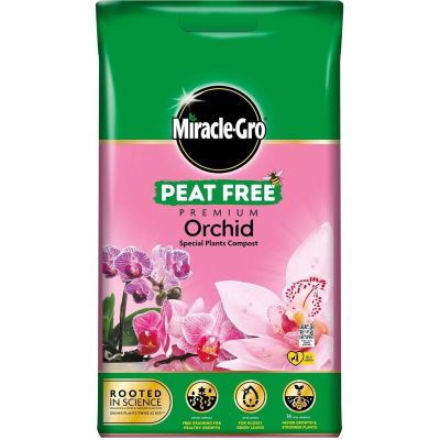 Miracle Gro Peat Free Orchid Compost 10L