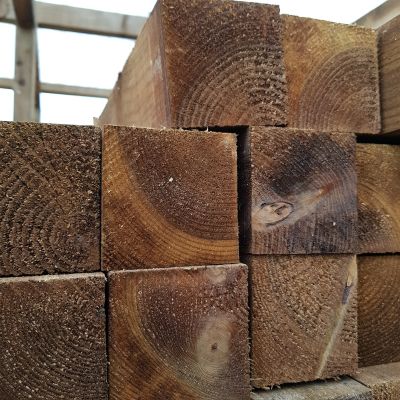 Fence Post Treated Unpointed