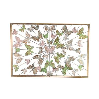 Butterfly Burst Hanging Wall Panel