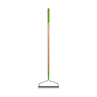 Carbon Steel Double Sided Soil Rake
