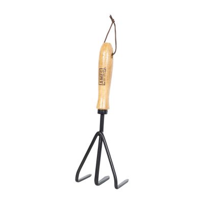Carbon Steel Hand 3 Prong Cultivator