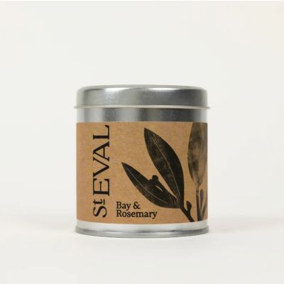 Bay & Rosemary Tin Candle