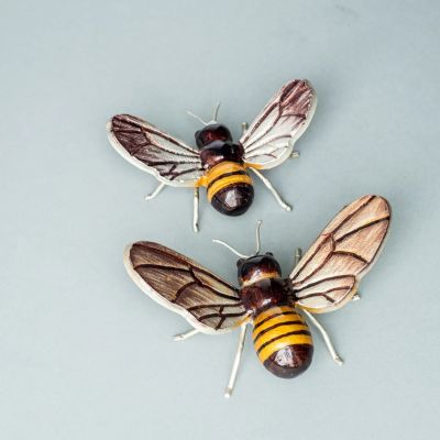 Aluminium Bee Ornaments
