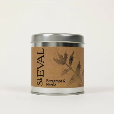 Bergamot & Nettle Tin Candle