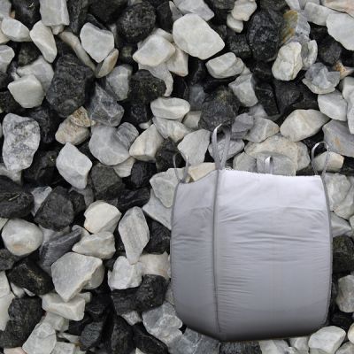 Black Ice Chippings 20mm - Bulk Bag