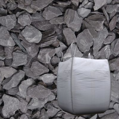 Blue Slate Chippings 20mm - Bulk Bag