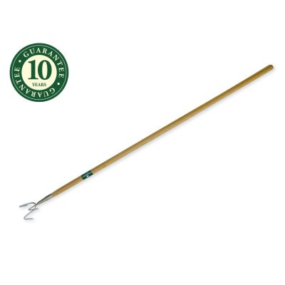 Ash Handled Stainless Steel Cultivator 54"