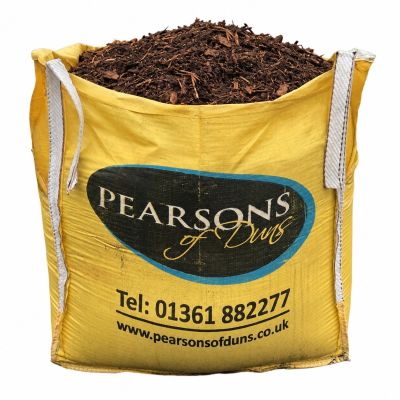 Decorative Bark Dumpy Bag