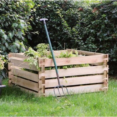 Wooden Composter