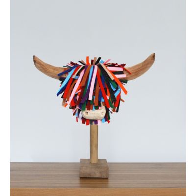 Elspeth Highland Cow Head