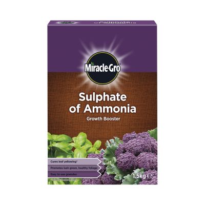 Scotts Miracle Gro Sulphate of Ammonia 1.5kg Decco d58245