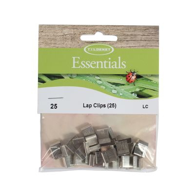 Tildenet Lap Clips For Greenhouse Pack 25