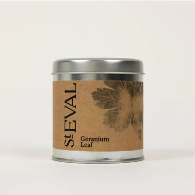 Geranium Leaf Tin Candle