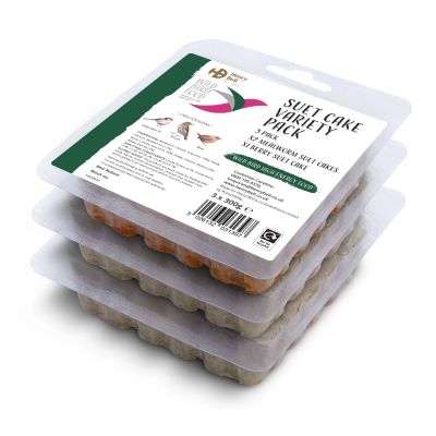 Henry Bell Suet Cake Variety Pack (x3)