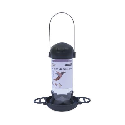 Henry Bell Suet Bites & Mealworm Feeder