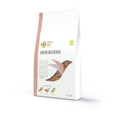 Henry Bell Mealworms 500g