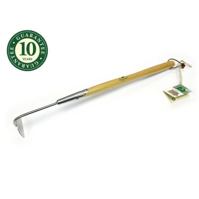 Mid Handled Stainless Steel Onion Hoe