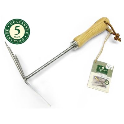 Hand Stainless Steel Cultivator Hoe