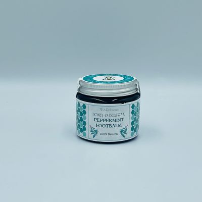 Honey & Beeswax Peppermint Foot Balm