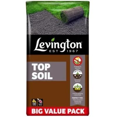 Levington Peat Free Top Soil 30L