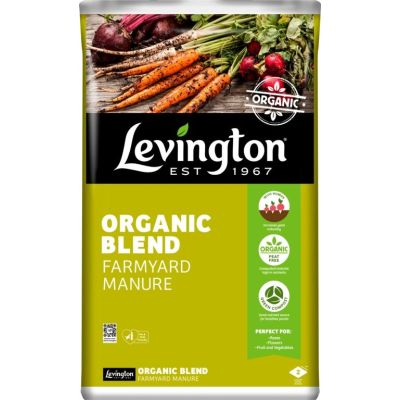 Scotts Levington Organic Farmyard Manure 50L Decco d