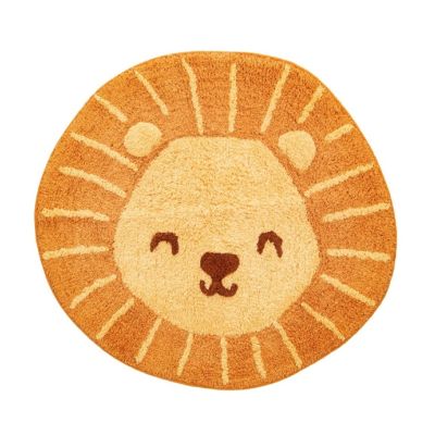 Lion Head Rug