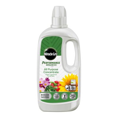 Miracle Gro Organic Liquid Feeds 1L