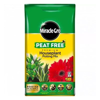 Miracle Gro Peat Free Houseplant Compost 10L 