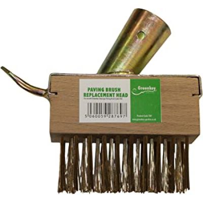Greenkey Paving Brush Replacement Head