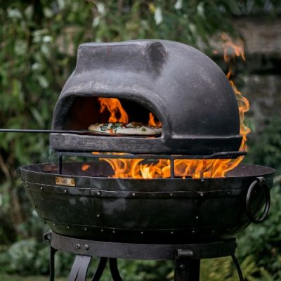 Kadai Pizza Oven