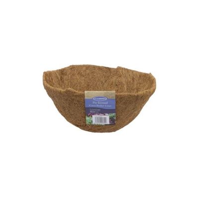 Pre-Formed Coco Hanging Basket Liners