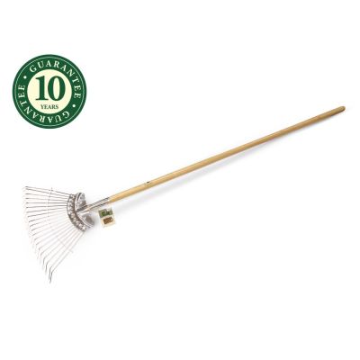 Stainless Steel Lawn Rake